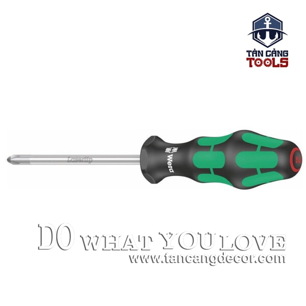 Alternative view of Tuốc Vít 4 Cạnh PH2 x 100 mm Wera 05 008720 001