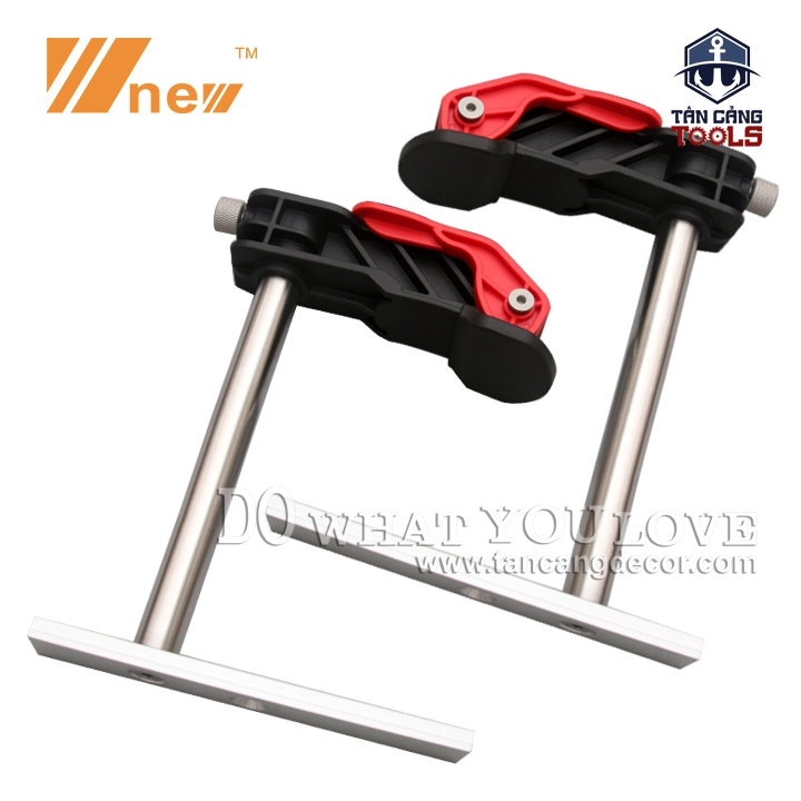 Combo 2 Cảo Kẹp Nhanh Wnew Chuyên Dụng Cho Ray TrackSaw