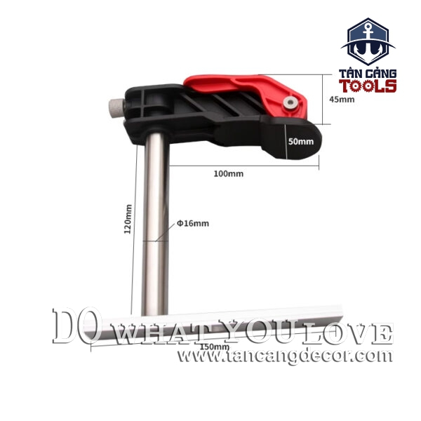Alternative view of Combo 2 Cảo Kẹp Nhanh Wnew Chuyên Dụng Cho Ray TrackSaw