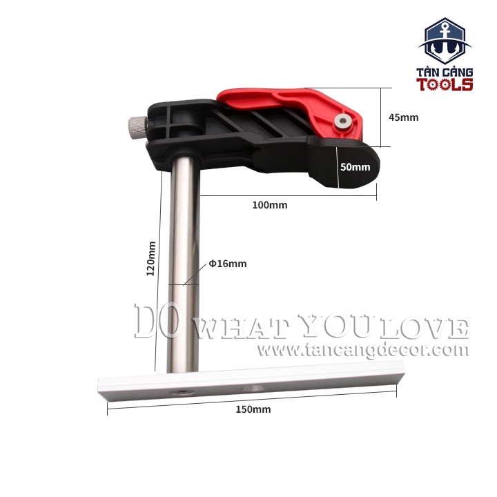 Combo 2 Cảo Kẹp Nhanh Wnew Chuyên Dụng Cho Ray TrackSaw - Ảnh 2