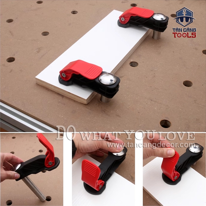 Combo 2 Cảo Kẹp Nhanh Wnew Chuyên Dụng Cho Ray TrackSaw - Ảnh 3