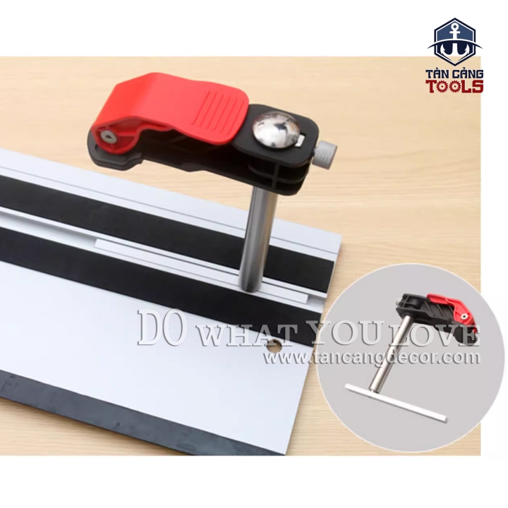Combo 2 Cảo Kẹp Nhanh Wnew Chuyên Dụng Cho Ray TrackSaw - Ảnh 5
