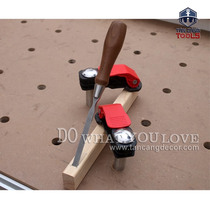 Combo 2 Cảo Kẹp Nhanh Wnew Chuyên Dụng Cho Ray TrackSaw - Ảnh 6