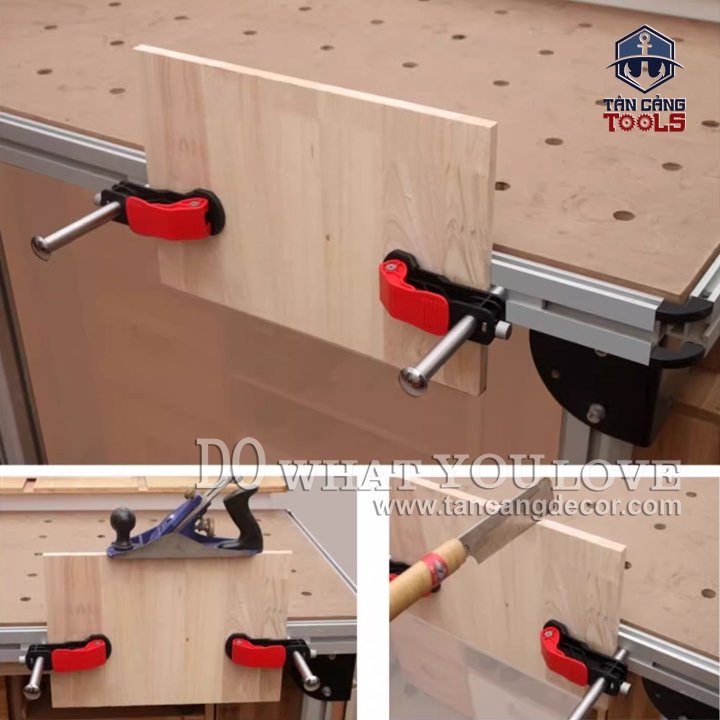 Combo 2 Cảo Kẹp Nhanh Wnew Chuyên Dụng Cho Ray TrackSaw - Ảnh 8