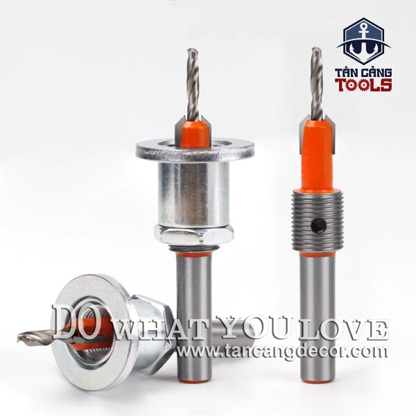 Alternative view of Mũi Khoan Mồi Âm Vít Có Vòng Giới Hạn 3.2 x 8 mm