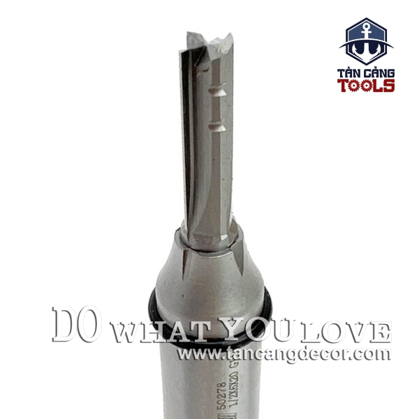 Mũi Router CNC 4 Cạnh TCT A7 Tideway 6 x 20 mm Cốt 12.7 mm - Ảnh 3