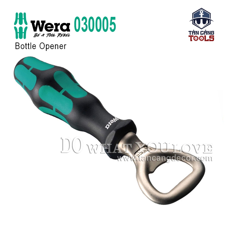 Dụng Cụ Khưi Nắp Chai Wera 030005