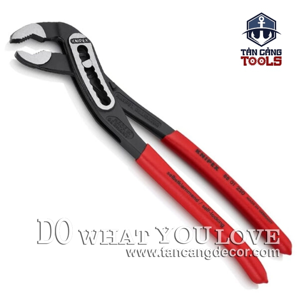 Alternative view of Kìm Nước Mỏ Quạ 250 mm Knipex Alligator 88 01 250