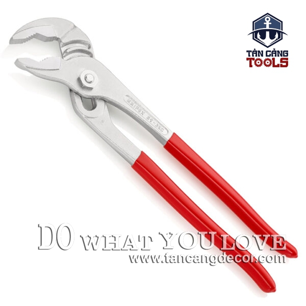 Alternative view of Kìm Nước Có Rãnh 250 mm Knipex 89 03 250