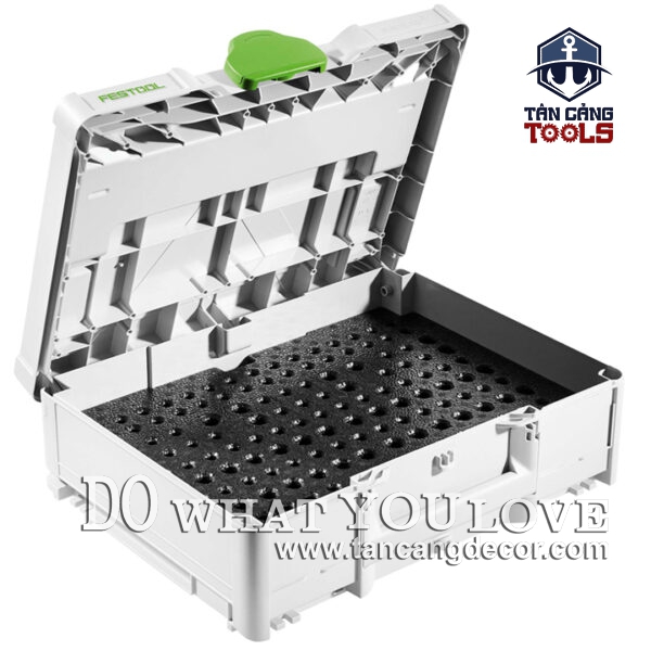 Alternative view of Hộp Đựng Dụng Cụ Festool Chuyên Mũi Phay SYS 3-OF D8/D12 (576835)