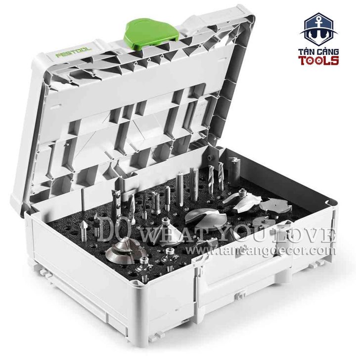 Hộp Đựng Dụng Cụ Festool Chuyên Mũi Phay SYS 3-OF D8/D12 (576835) - Ảnh 3