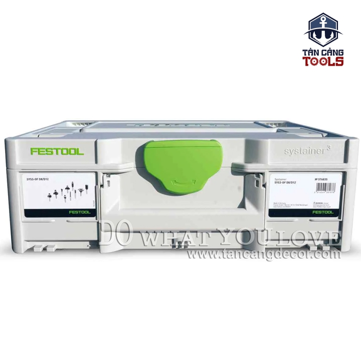 Hộp Đựng Dụng Cụ Festool Chuyên Mũi Phay SYS 3-OF D8/D12 (576835) - Ảnh 4