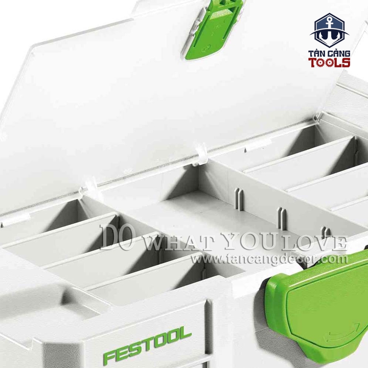 Hộp Đựng Dụng Cụ Festool SYS 2 TL-DF (497852) - Ảnh 2