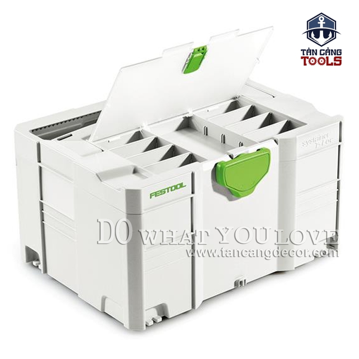 Hộp Đựng Dụng Cụ Festool SYS 2 TL-DF (497852) - Ảnh 3