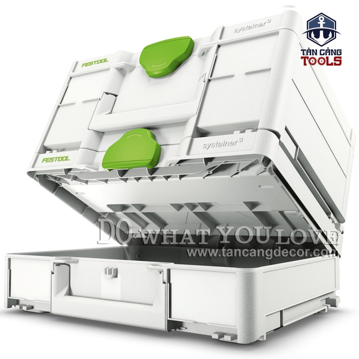 Hộp Đựng Dụng Cụ Festool SYS 2 TL-DF (497852) - Ảnh 4
