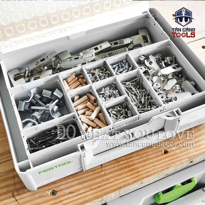 Hộp Đựng Dụng Cụ Festool SYS 3 ORG M 89 (204852) - Ảnh 6