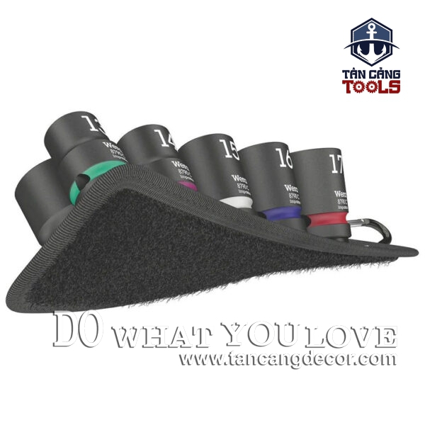 Alternative view of Bộ 9 Đầu Tuýp 1/2 Inches Wera BELT C IMPAKTOR 05004580001