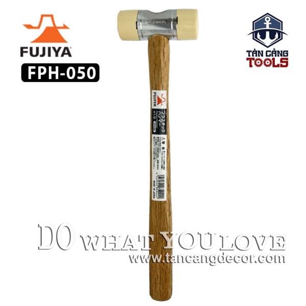 Búa Đầu Nhựa 25 mm Fujiya FPH-050