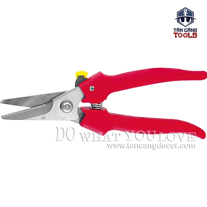 Kéo Cắt Đa Năng 190 mm Holex 763100 190 - Ảnh 2