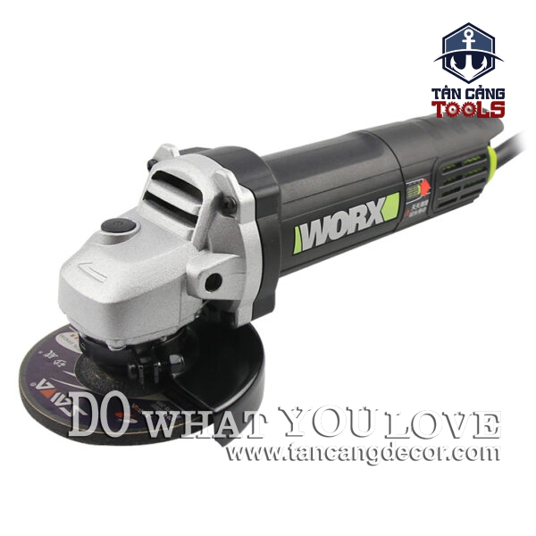 Máy Mài Góc 100 mm Worx WU800S 720W ( Công Tắc Hông ) - Ảnh 3