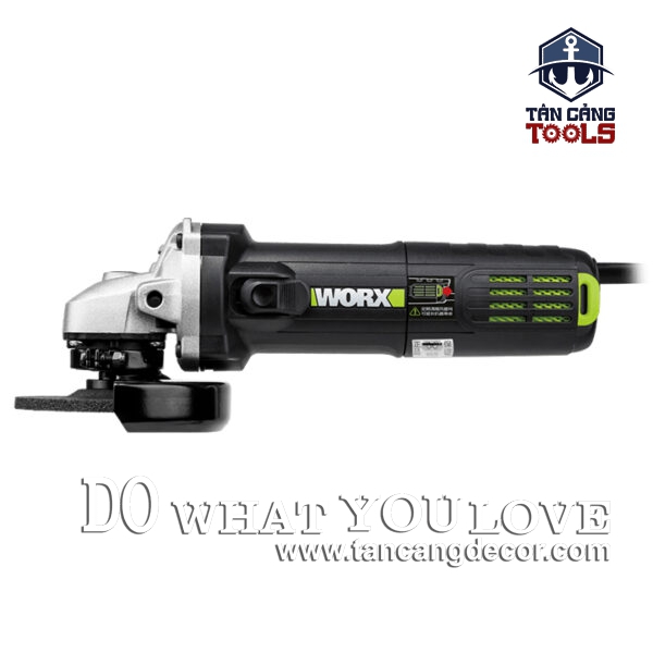 Máy Mài Góc 100 mm Worx WU800S 720W ( Công Tắc Hông ) - Ảnh 4