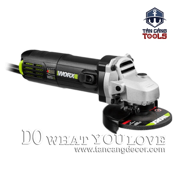 Máy Mài Góc 100 mm Worx WU800S 720W ( Công Tắc Hông ) - Ảnh 5