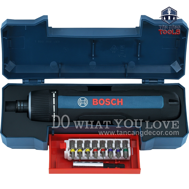 Máy Vặn Vít Điện Tử 9 Chi Tiết Bosch Go Gen 3 - Ảnh 4