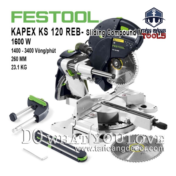 Máy Cưa Cắt Đa Góc Festool Kapex KS 120 REB (575308)