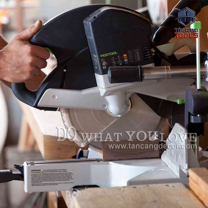 Máy Cưa Cắt Đa Góc Festool Kapex KS 120 REB (575308) - Ảnh 10