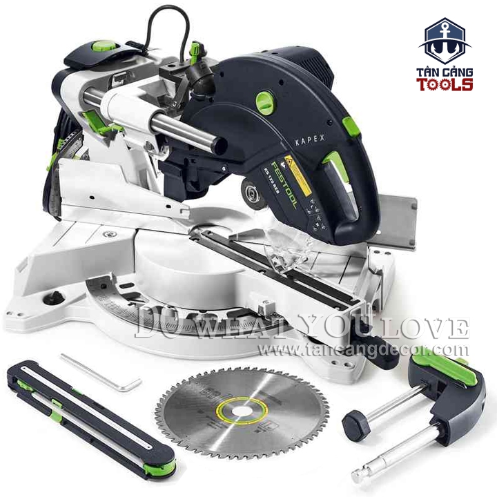 Máy Cưa Cắt Đa Góc Festool Kapex KS 120 REB (575308) - Ảnh 3