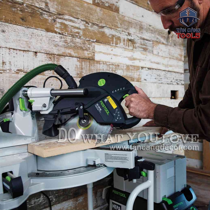 Máy Cưa Cắt Đa Góc Festool Kapex KS 120 REB (575308) - Ảnh 5