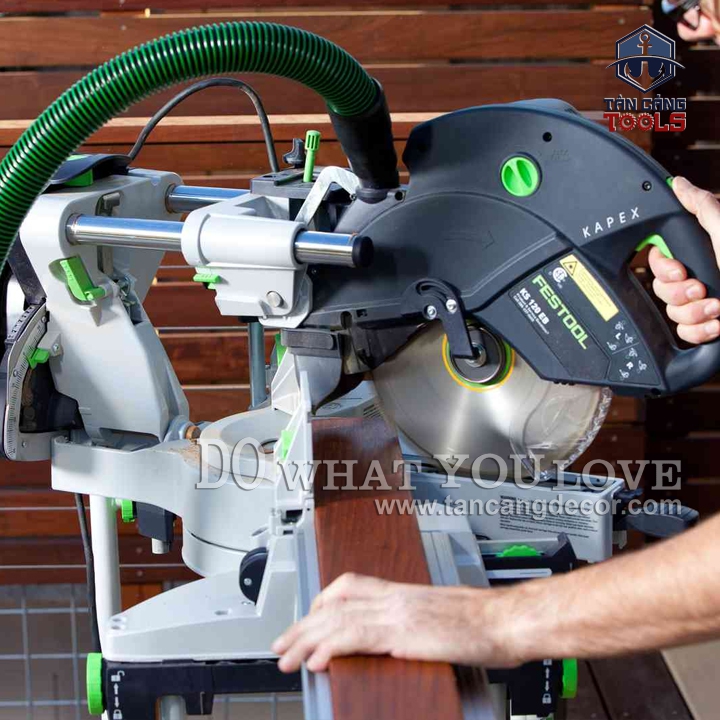 Máy Cưa Cắt Đa Góc Festool Kapex KS 120 REB (575308) - Ảnh 7