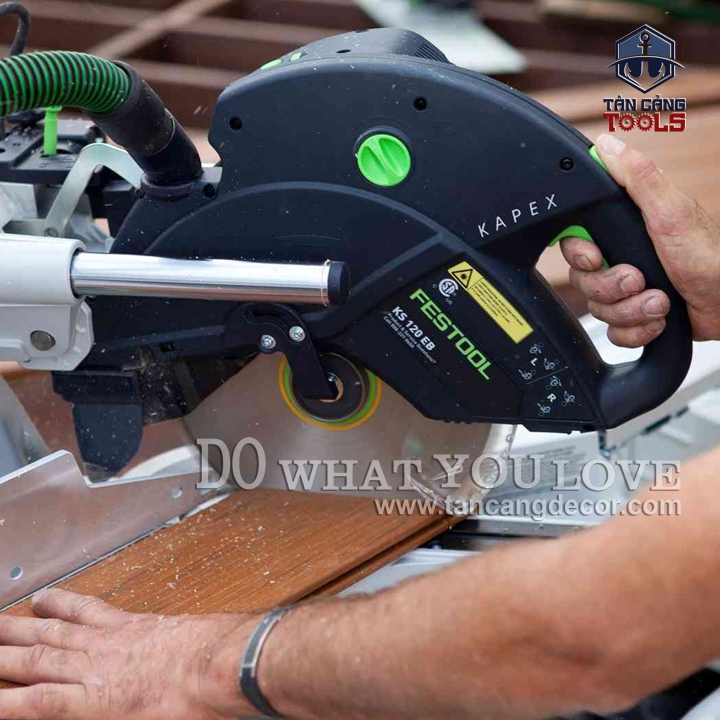 Máy Cưa Cắt Đa Góc Festool Kapex KS 120 REB (575308) - Ảnh 8