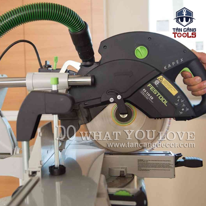 Máy Cưa Cắt Đa Góc Festool Kapex KS 120 REB (575308) - Ảnh 9