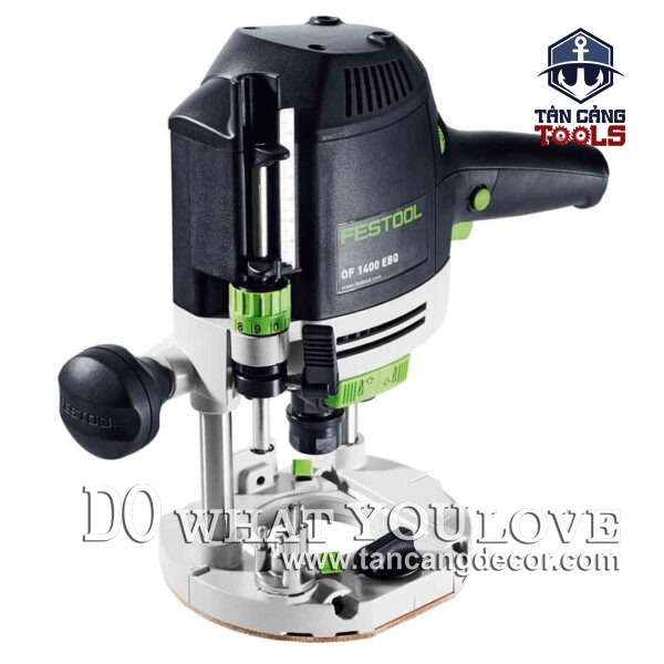 Máy Phay Festool Of 1400 EBQ-Plus Cốt 8 - 12.7 mm 1400W (576208) - Ảnh 3