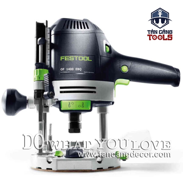 Máy Phay Festool Of 1400 EBQ-Plus Cốt 8 - 12.7 mm 1400W (576208) - Ảnh 4