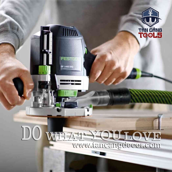 Máy Phay Festool Of 1400 EBQ-Plus Cốt 8 - 12.7 mm 1400W (576208) - Ảnh 5