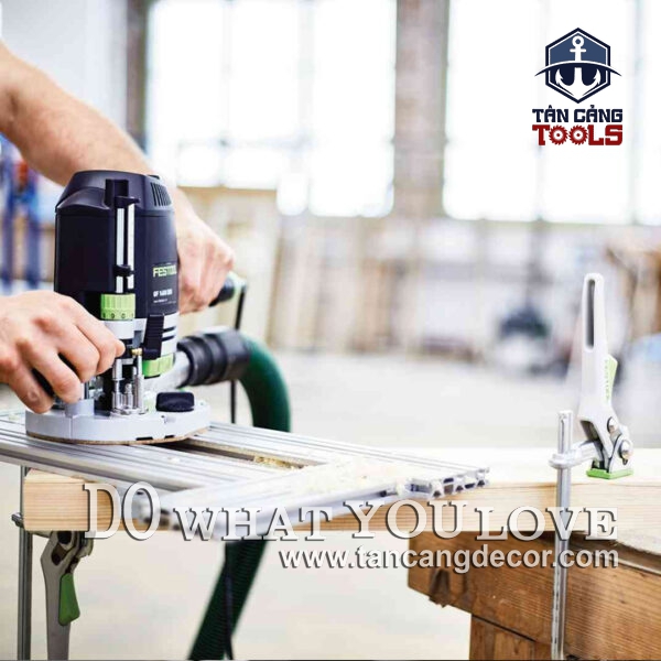 Máy Phay Festool Of 1400 EBQ-Plus Cốt 8 - 12.7 mm 1400W (576208) - Ảnh 6