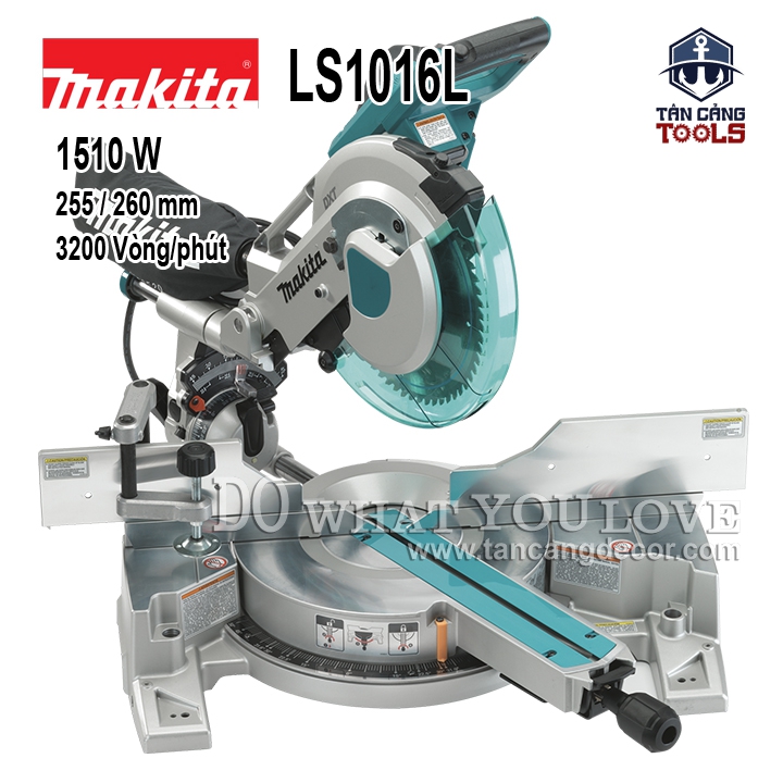 Máy Cưa Đa Góc Trục Trượt Makita LS1016