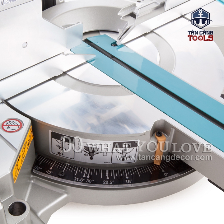Máy Cưa Đa Góc Trục Trượt Makita LS1016 - Ảnh 7