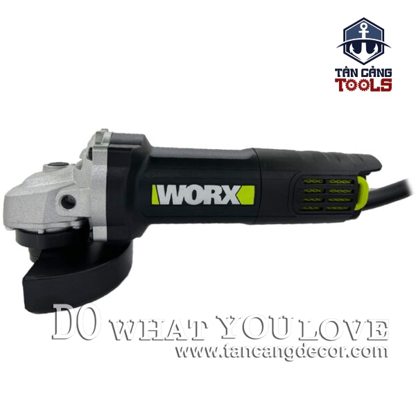 Máy Mài Góc 100 mm Worx WU800X 720W ( Công Tắc Đuôi ) - Ảnh 3
