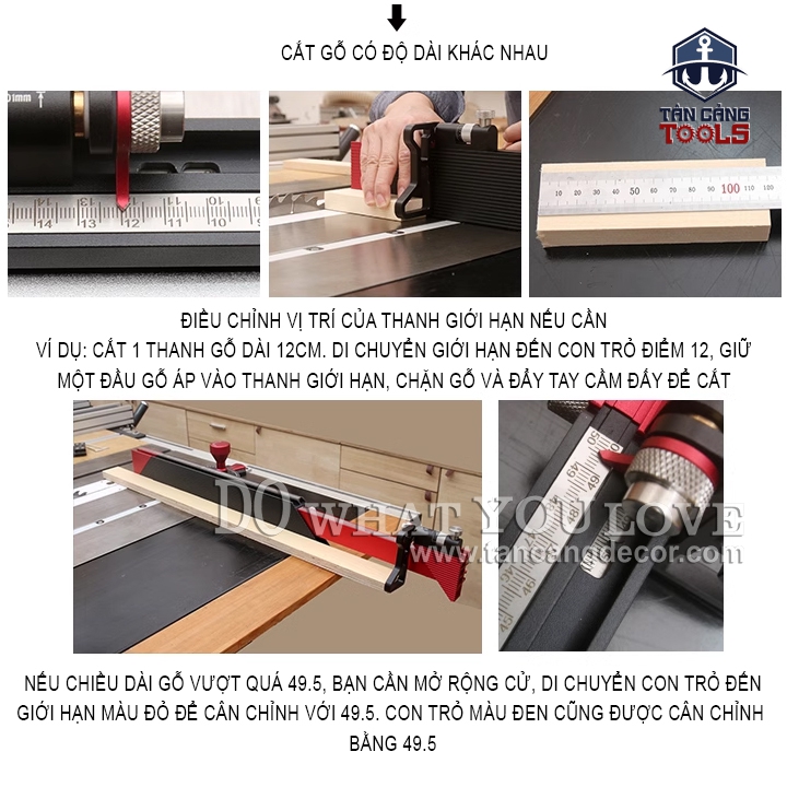 Cử Cắt Góc Cưa Bàn Đầy Đủ Wnew WX-TB178 ( Phiên Bản Mới Cử Mở Rộng ) - Ảnh 12