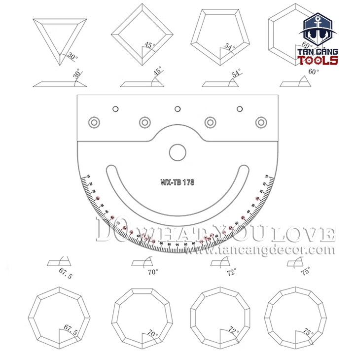 Cử Cắt Góc Cưa Bàn Đầy Đủ Wnew WX-TB178 ( Phiên Bản Mới Cử Mở Rộng ) - Ảnh 17