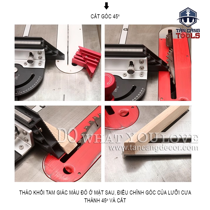 Cử Cắt Góc Cưa Bàn Đầy Đủ Wnew WX-TB178 ( Phiên Bản Mới Cử Mở Rộng ) - Ảnh 18