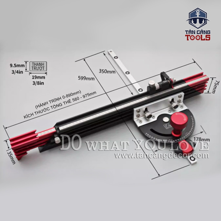Cử Cắt Góc Cưa Bàn Đầy Đủ Wnew WX-TB178 ( Phiên Bản Mới Cử Mở Rộng ) - Ảnh 2