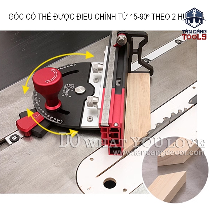 Cử Cắt Góc Cưa Bàn Đầy Đủ Wnew WX-TB178 ( Phiên Bản Mới Cử Mở Rộng ) - Ảnh 7