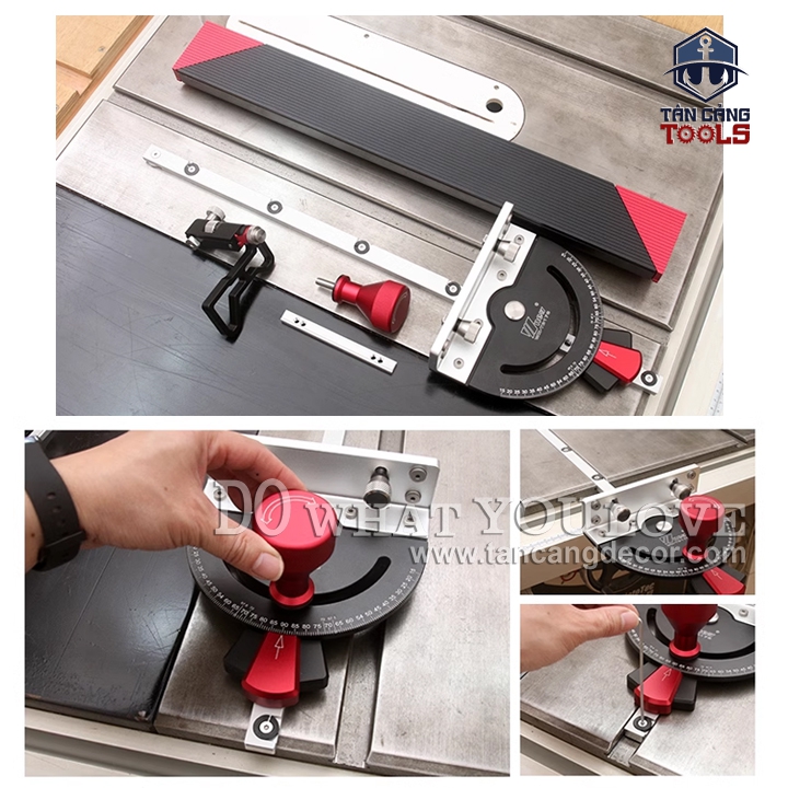 Cử Cắt Góc Cưa Bàn Đầy Đủ Wnew WX-TB178 ( Phiên Bản Mới Cử Mở Rộng ) - Ảnh 8