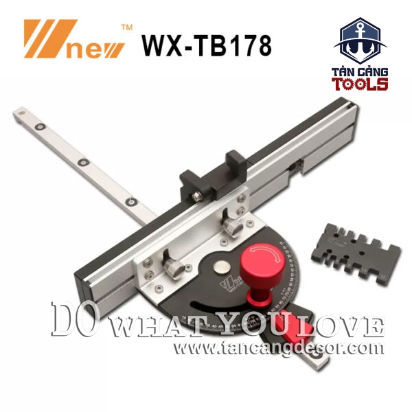 Cử Cắt Góc Cưa Bàn Đầy Đủ Wnew WX-TB178 ( Phiên Bản Mới Kết Hợp Làm Mộng )