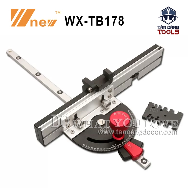 Cử Cắt Góc Cưa Bàn Đầy Đủ Wnew WX-TB178 ( Phiên Bản Mới Kết Hợp Làm Mộng )