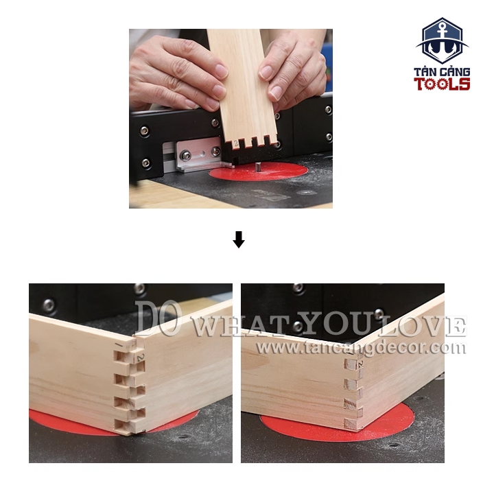 Cử Cắt Góc Cưa Bàn Đầy Đủ Wnew WX-TB178 ( Phiên Bản Mới Kết Hợp Làm Mộng ) - Ảnh 11